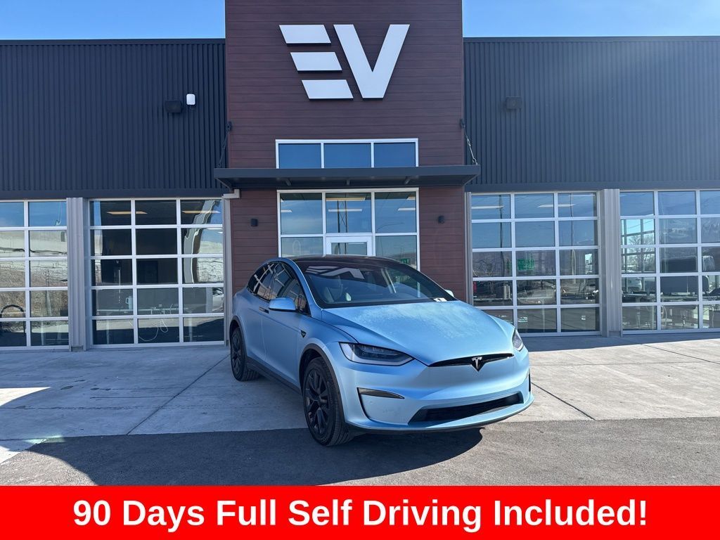 2023 Tesla Model X Plaid