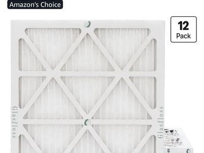 Glasfloss Industries ZLP16201 Z-Line Series ZL MERV 10 Pleated Air Filter - 16x20x1 (Case of 11)