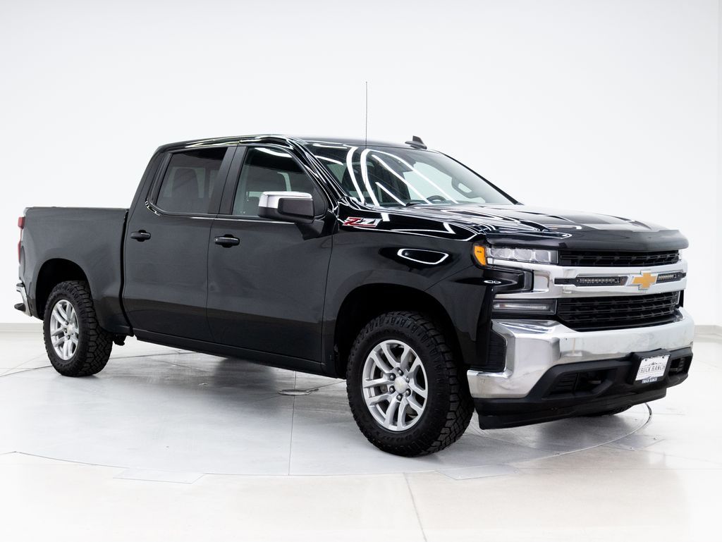 2020 Chevrolet Silverado 1500 LT