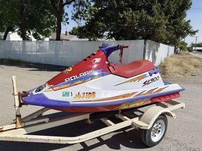 Polaris SL900 Personal Watercraft with Trailer