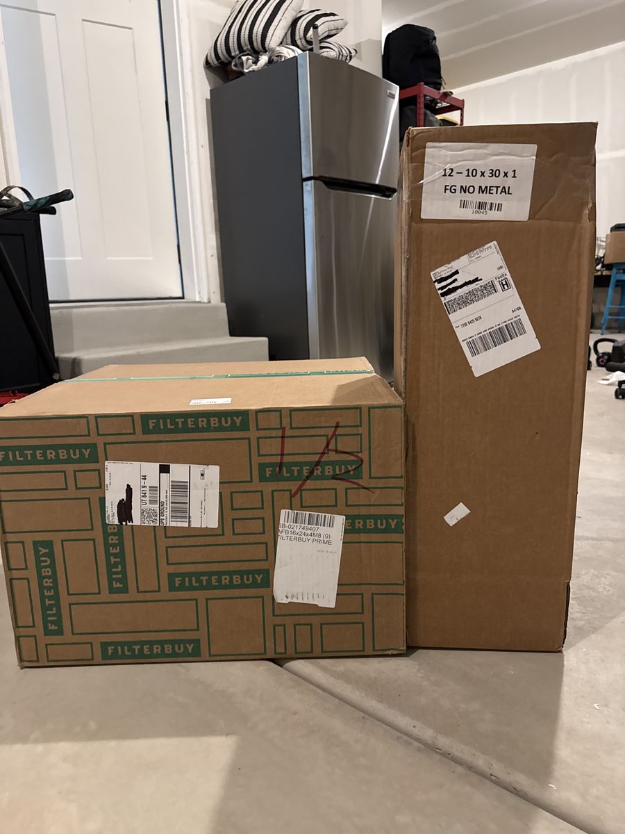 Furnace filters
