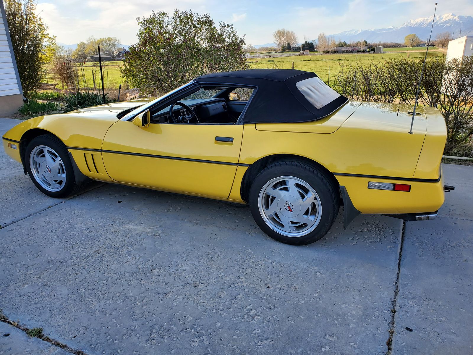 1988 Chevrolet Corvette Base