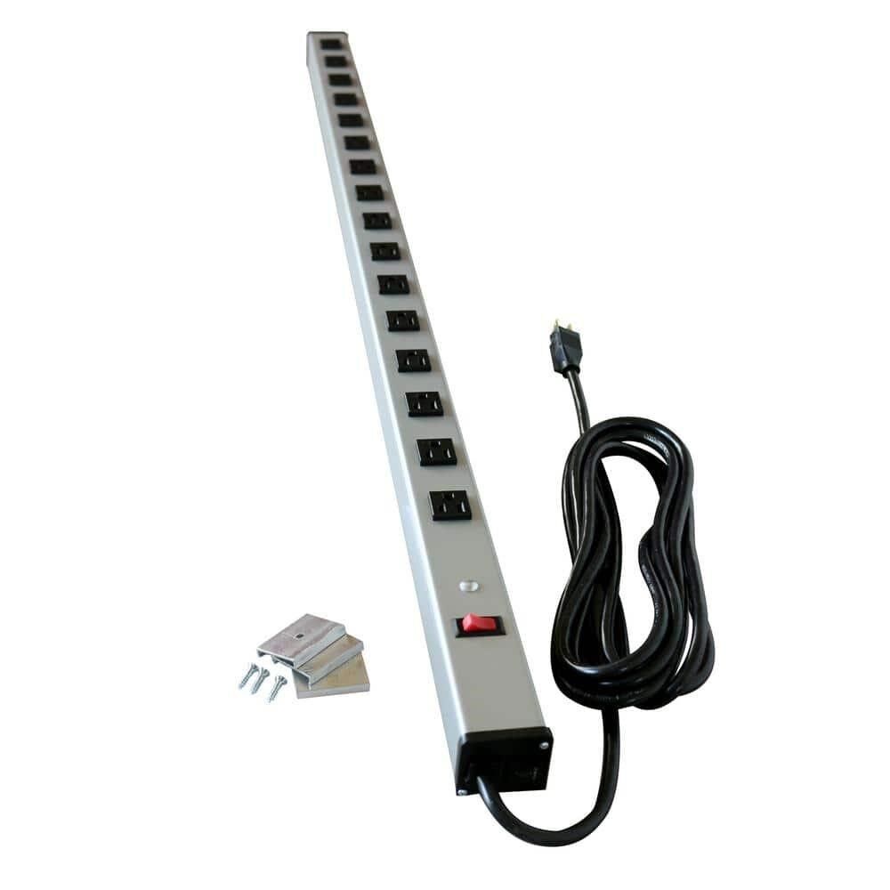 Power Strip, Industrial 15. FT NEW NEVER USED