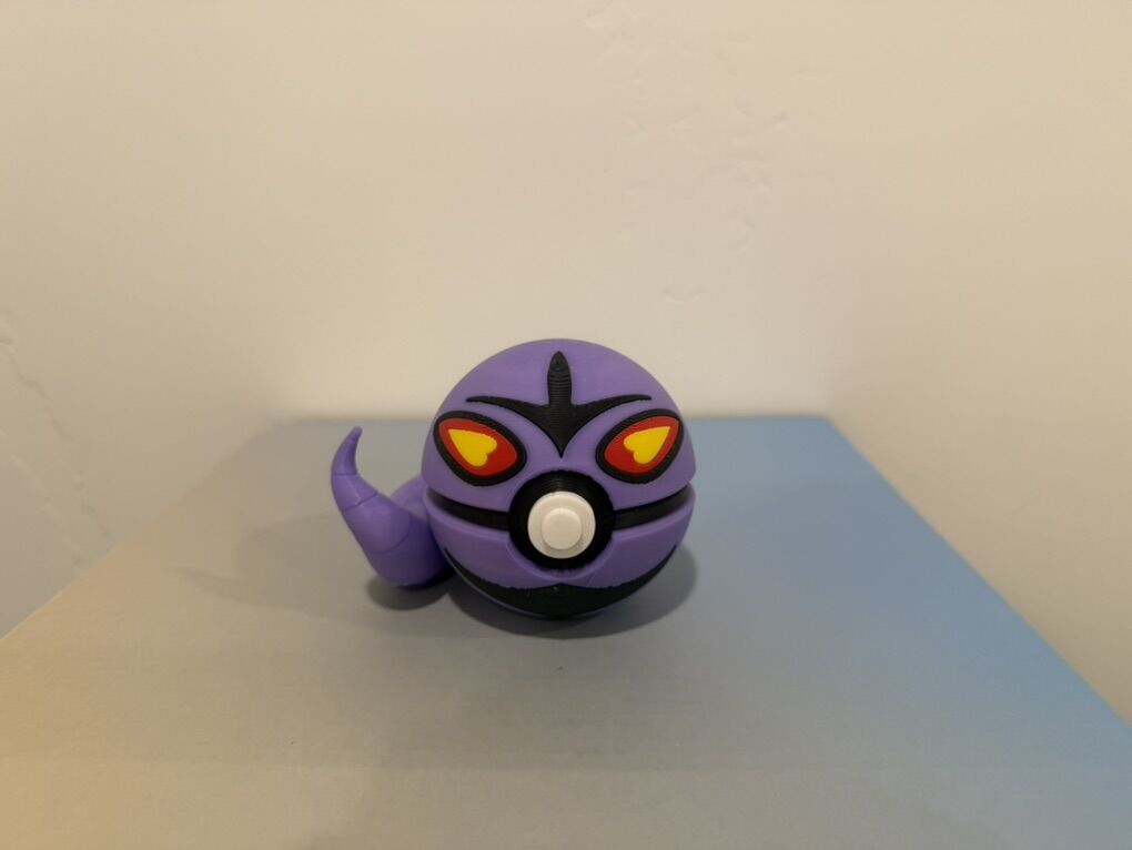 Arbock 3D Printed Pokeball