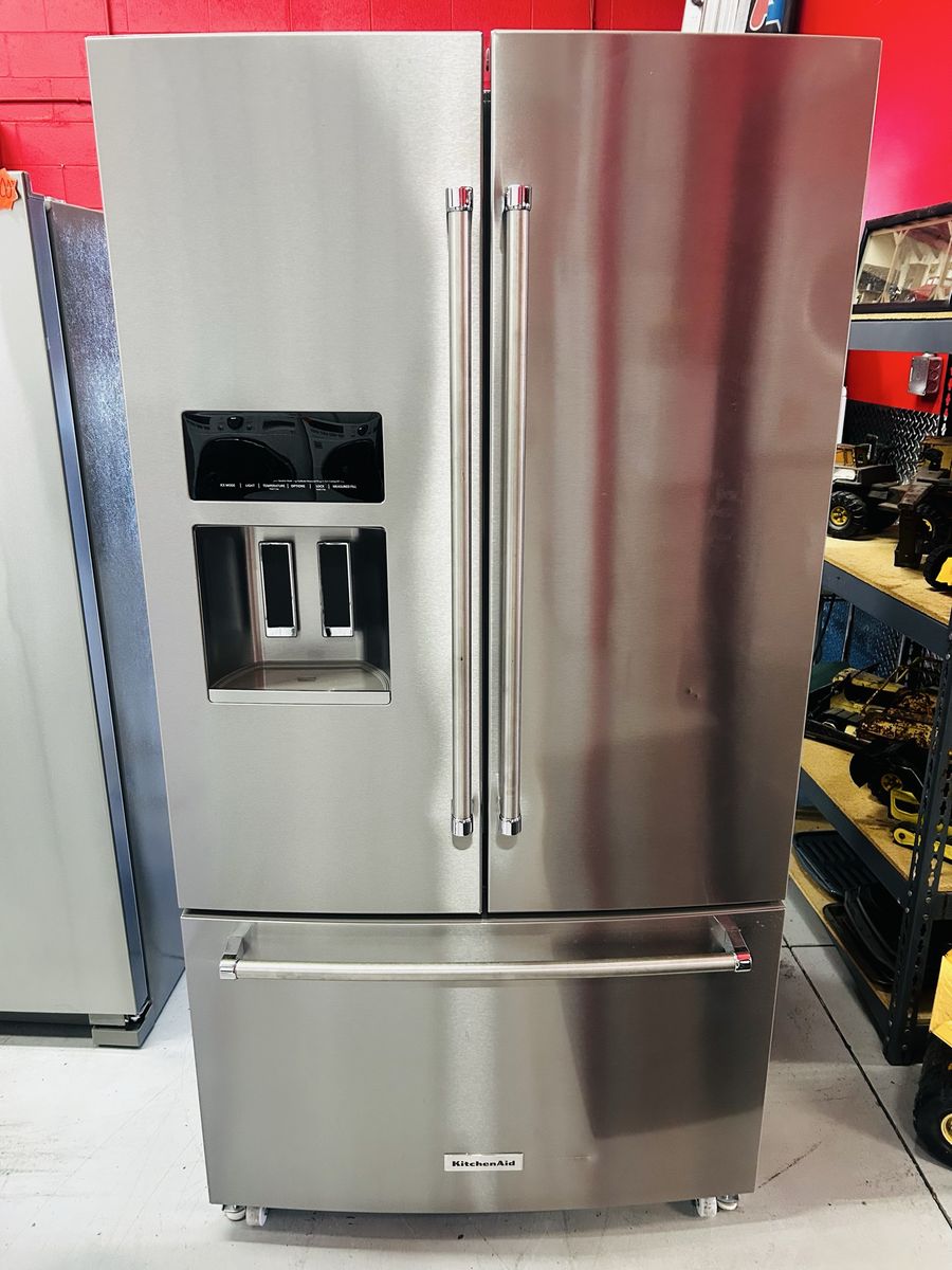 KitchenAid Stainless French Door Refrigerator New