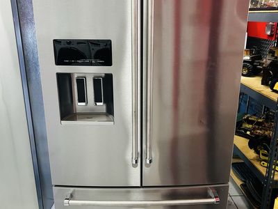 KitchenAid Stainless French Door Refrigerator New