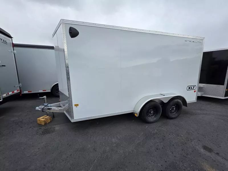 2026 ALCOM 7X14 Stealth XLT Pro 7K Enclosed Cargo