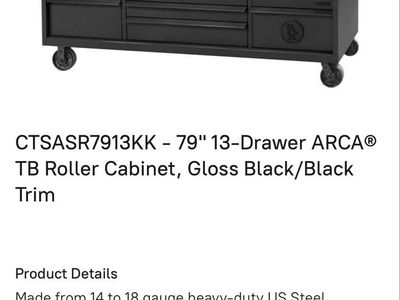 Toolbox Arca Cornwell