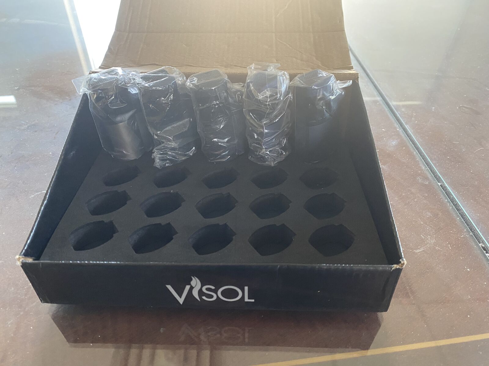 Visol Contempo Quad Flame Torch Lighter