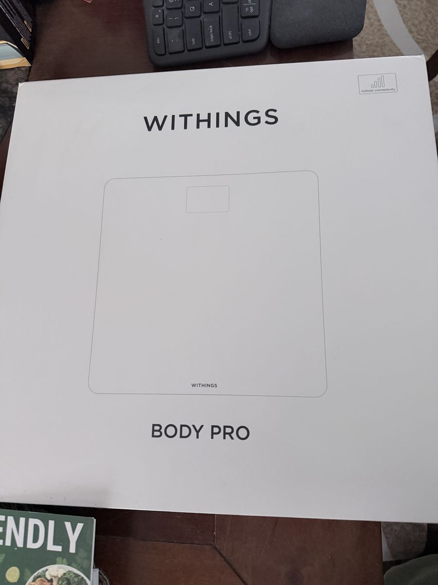 Withings smart body scale