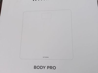Withings smart body scale