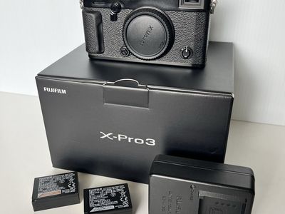 Fujifilm X-Pro3