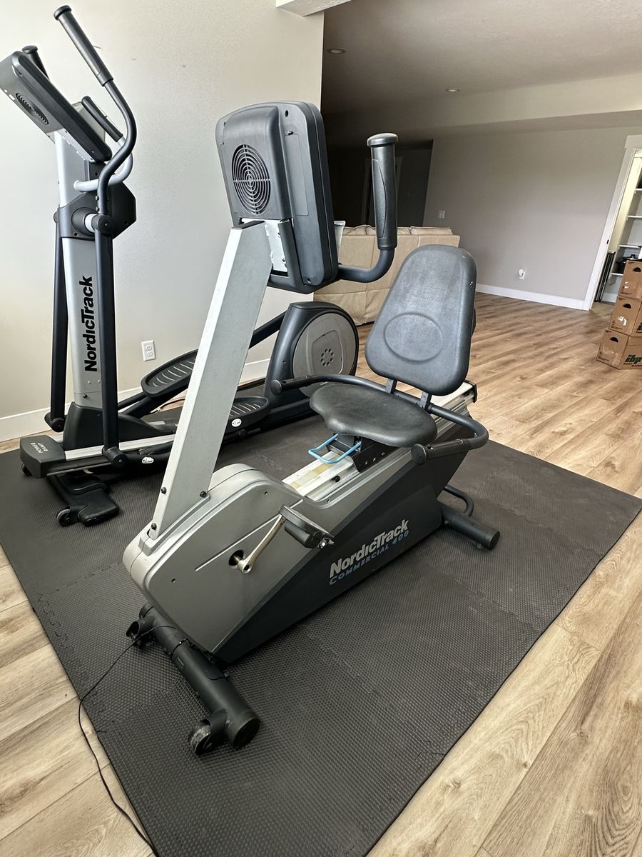 Nordic track gym equipment