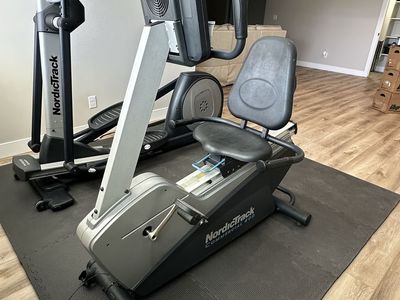 Nordic track gym equipment