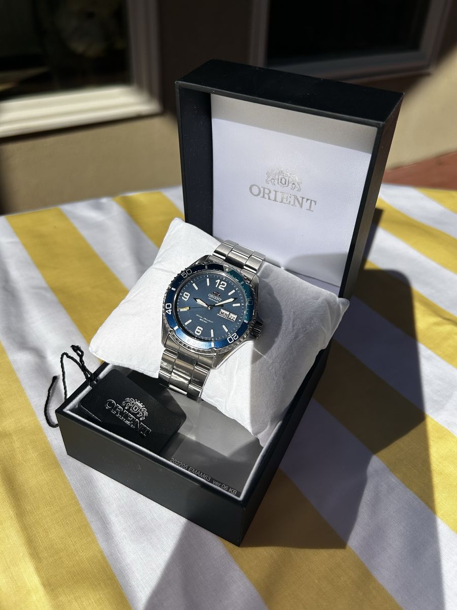 Orient Mako 3 watch