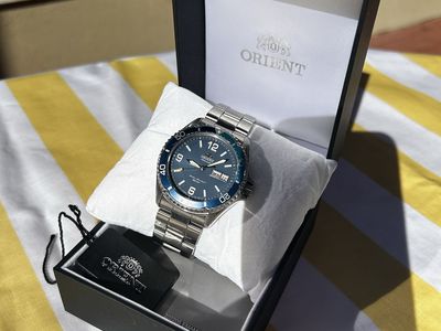 Orient Mako 3 watch
