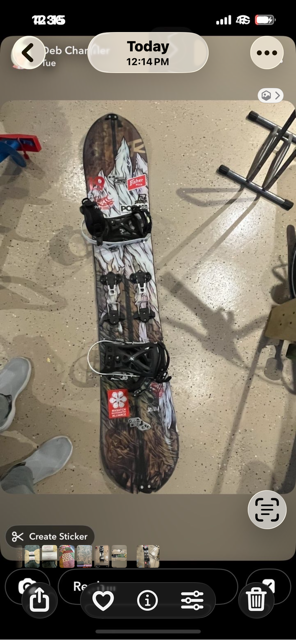 Rossignol XV Splitboard Bundle