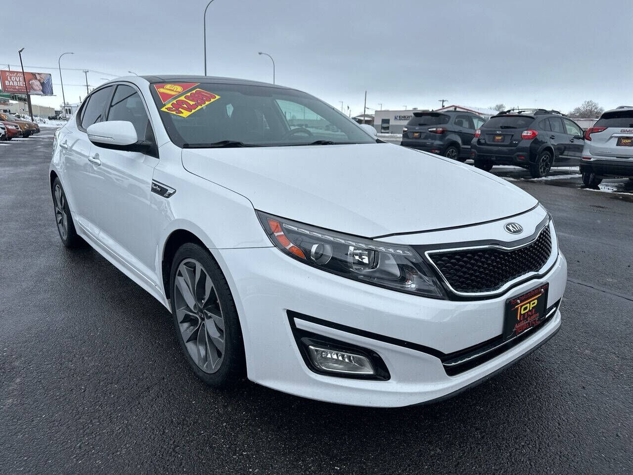 2015 Kia Optima SX Turbo
