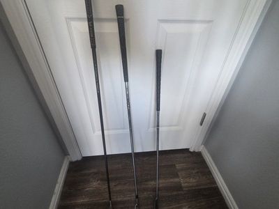 3 Sets Available
I am selling three sets of golf clubs.