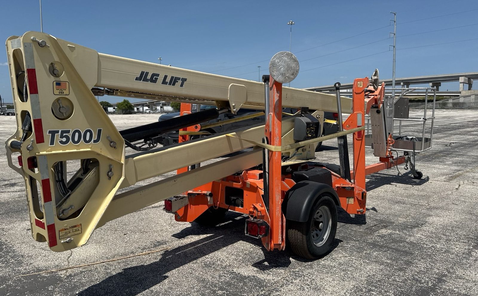 2020 JLG T500J Towable Boom Lift