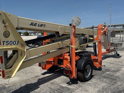 2020 JLG T500J Towable Boom Lift