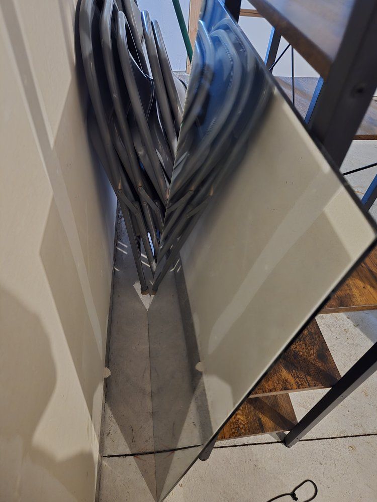 Edgeless Bathroom Mirror