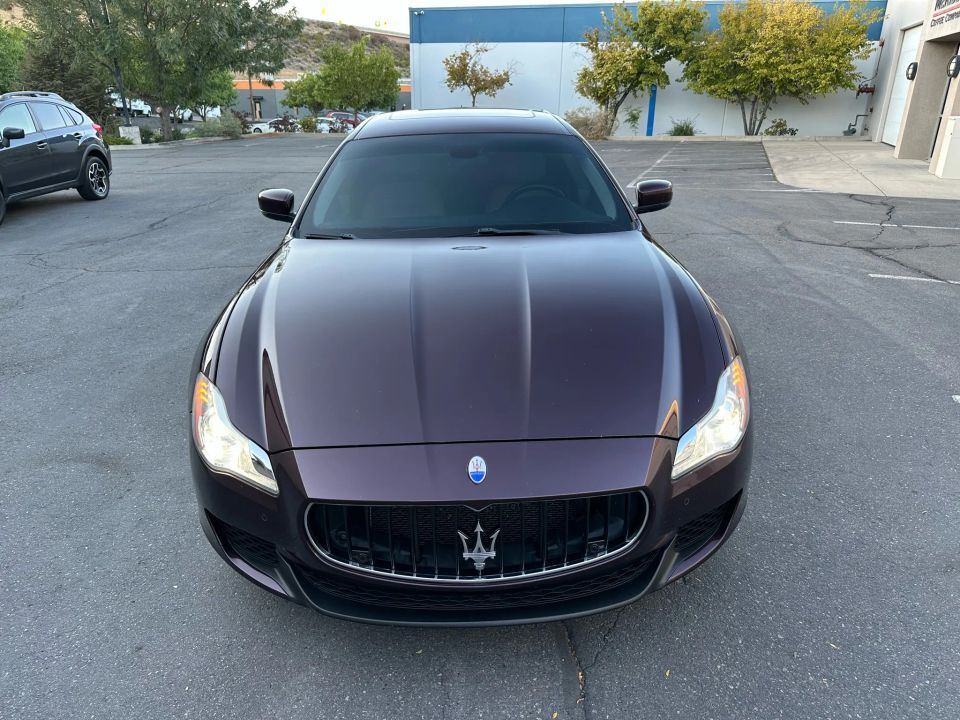 2014 Maserati Quattroporte S Q4