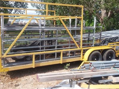 Horse, Cattle galvanized panels , similar to Power River, except 3 times stronger enclosures. $55 to $80
