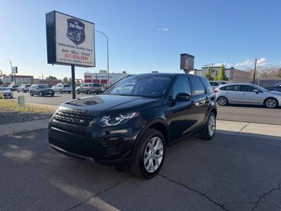 2019 LAND ROVER DISCOVERY SPORT SE