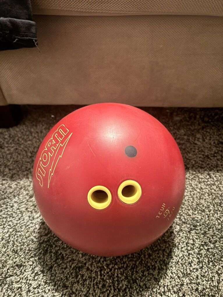 Bowling Ball/Bowling Bag