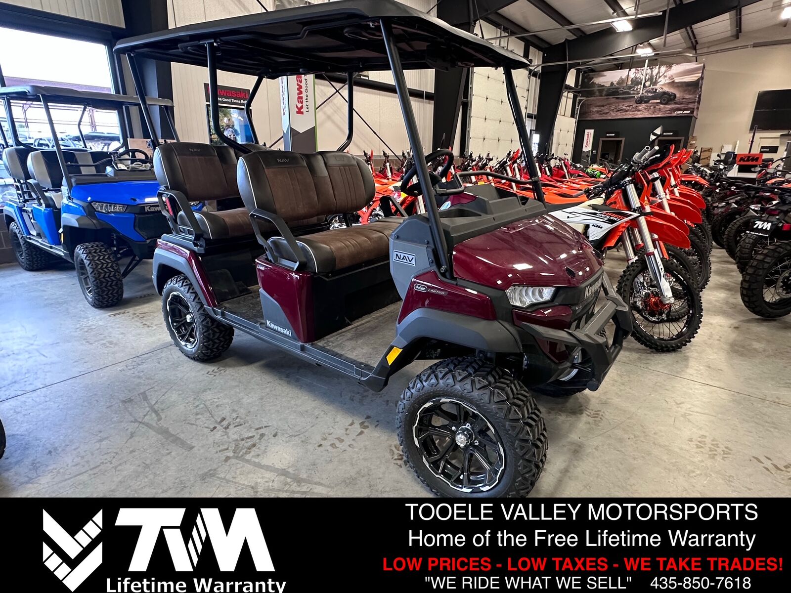 2025 KAWASAKI NAV 4E LIMITED