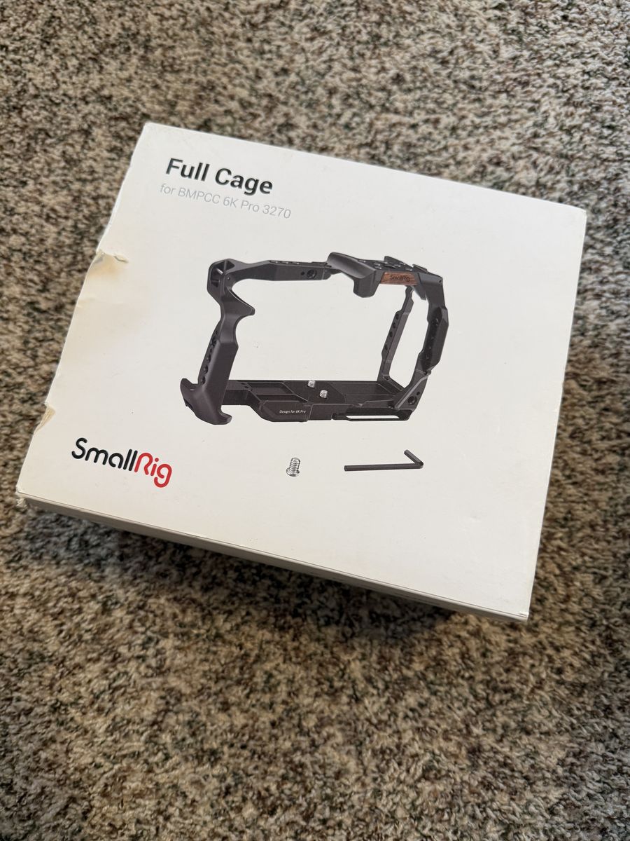 BMPCC 6k Pro Full Cage - SmallRig