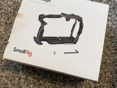BMPCC 6k Pro Full Cage - SmallRig