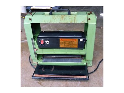 12" Inch Auto Planer Central Machinery 115Volt