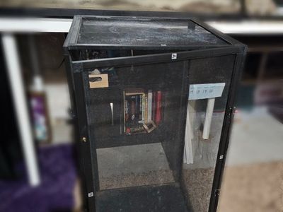 Reptibreeze enclosure