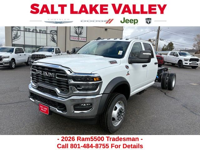 2026 Ram 5500 Tradesman