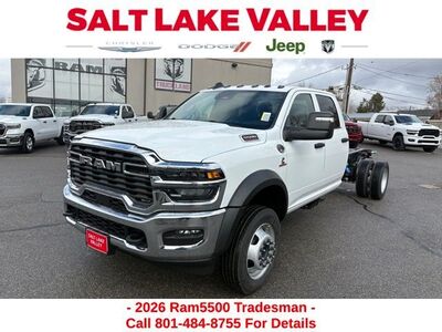 2026 Ram 5500 Tradesman