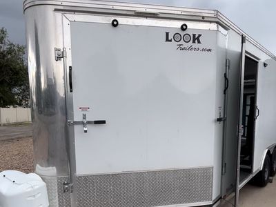 Toy Hauler / Camp Trailer