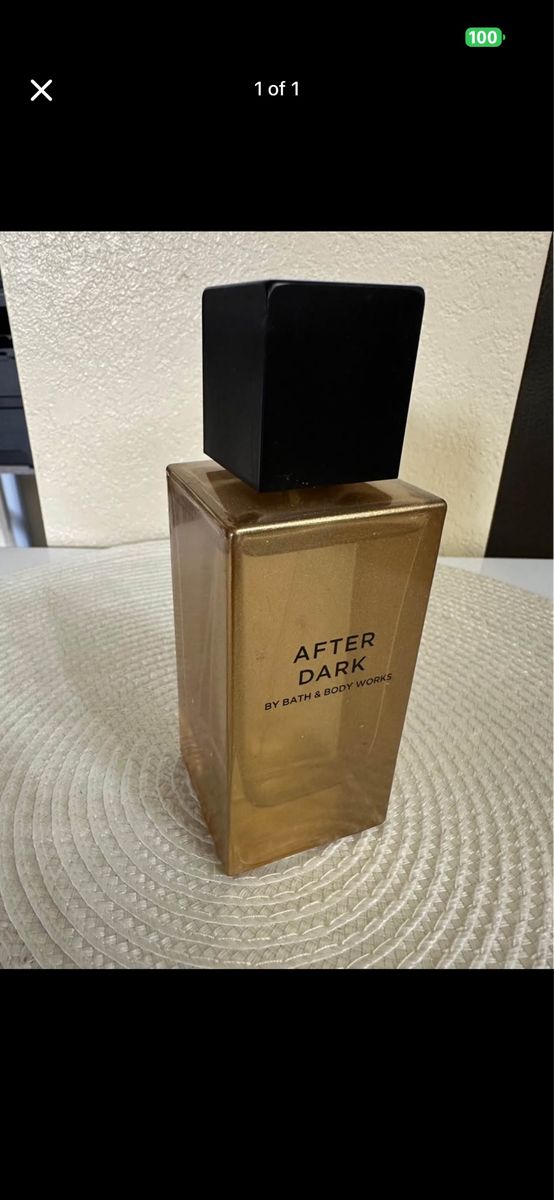 Bath & Body Works After Dark Cologne, Full Bottle, Men's Fragrance