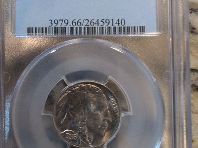 1936-S Buffalo Nickel