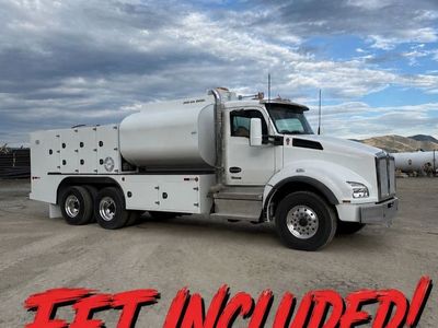 NEW 2025 Kenworth T880 with 2026 Valew fuel and lube body 2000 GAL Diesel Fuel and Lube Truck - FET INCLUDED