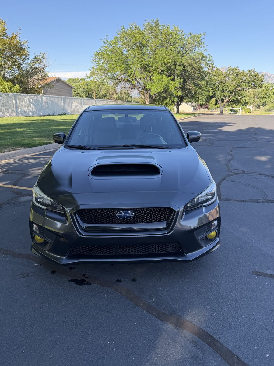 2015 Subaru WRX Limited