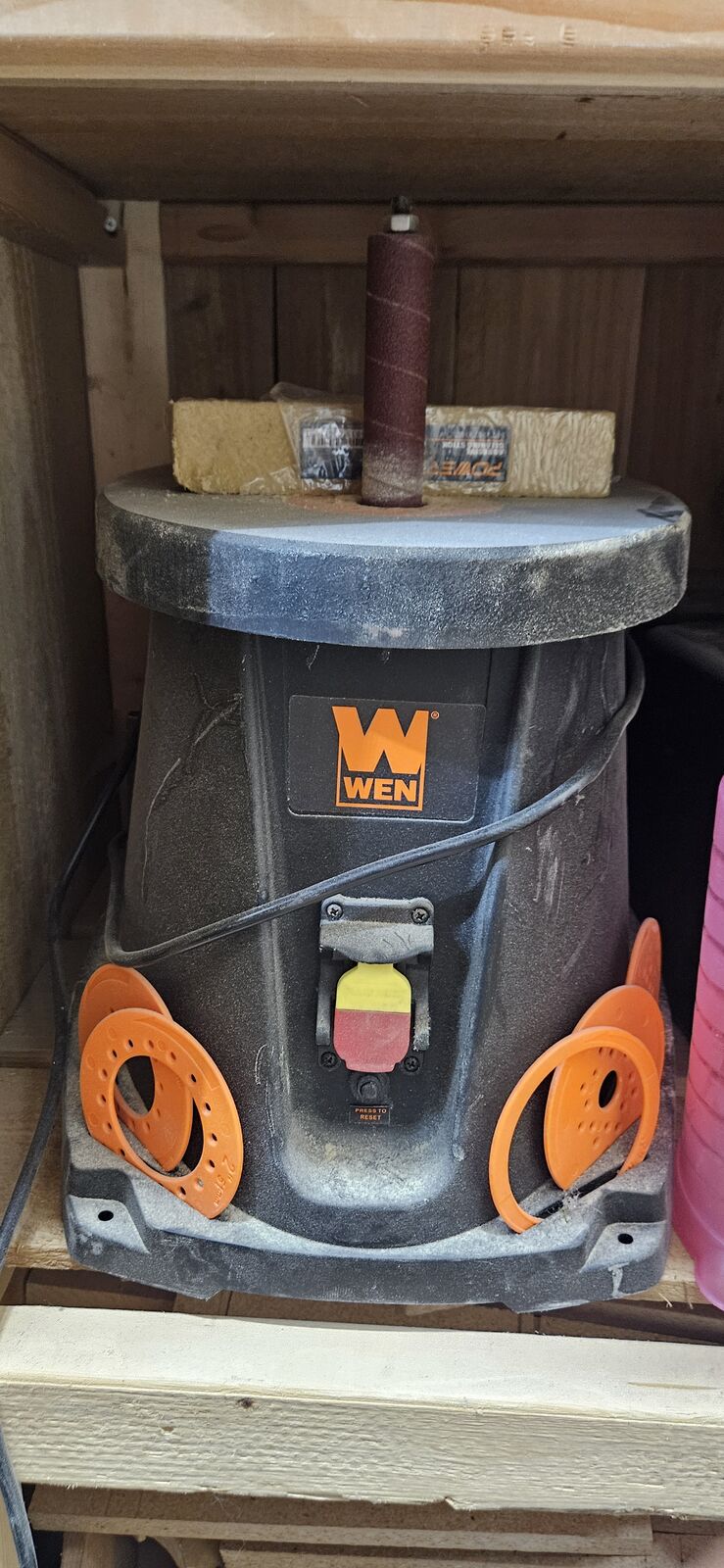 WEN 6510T 3.5 Amp Oscillating Spindle Sander,Black