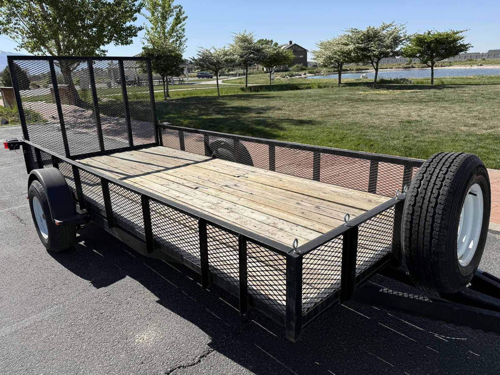 14 X 6 Trailer with ramp