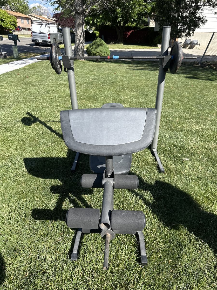 Weight bench