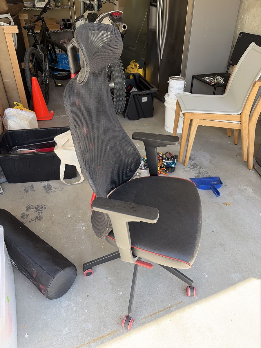 IKEA computer desk chair - msrp $250