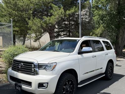 2018 Toyota Sequoia Platinum