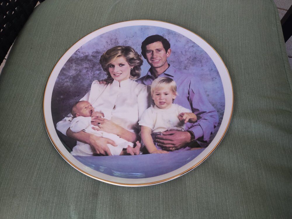 the Royal Family Plate
