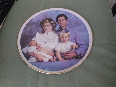 the Royal Family Plate