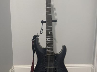 2024 Schecter C1 Platinum With Strap and Schaller Strap Locks